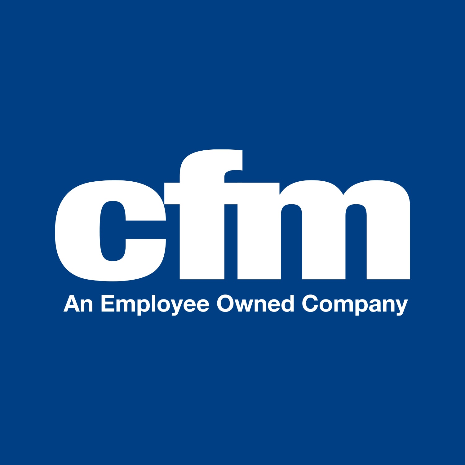 cfm. An employee owned company.