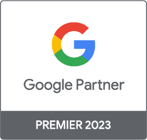 Google Premier Partner 2023.